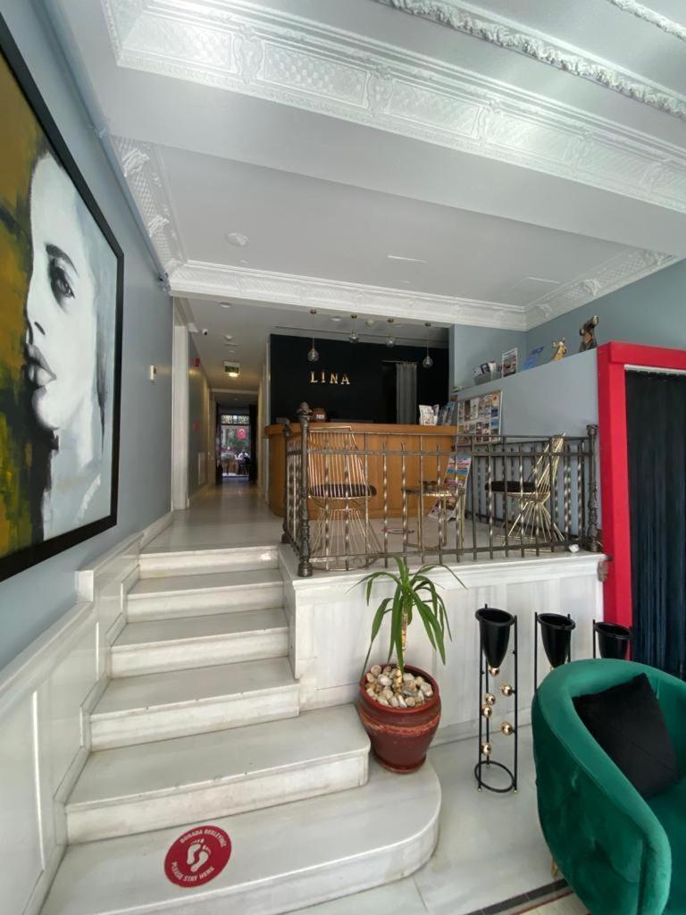 Lina Hotel Taksim Pera Istanbul Exterior photo