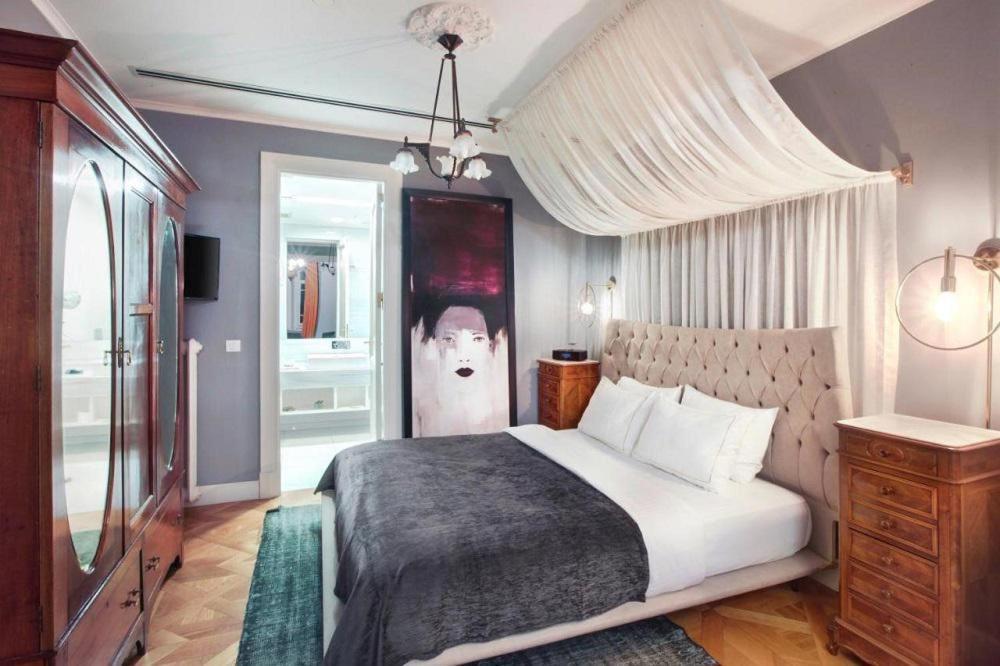 Lina Hotel Taksim Pera Istanbul Exterior photo