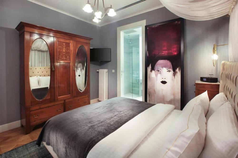 Lina Hotel Taksim Pera Istanbul Exterior photo