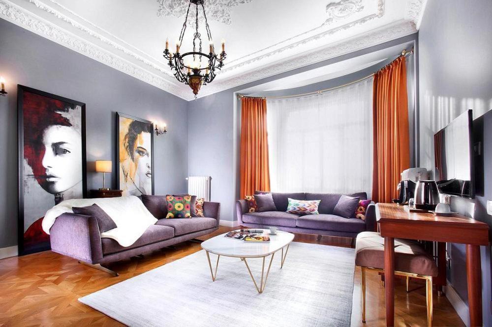Lina Hotel Taksim Pera Istanbul Exterior photo