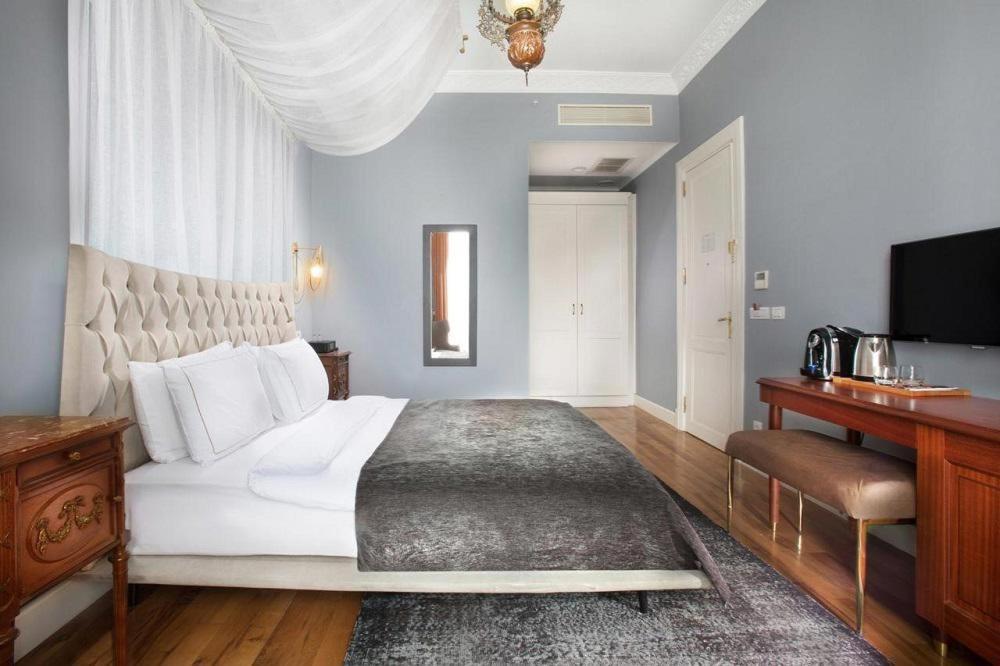 Lina Hotel Taksim Pera Istanbul Exterior photo