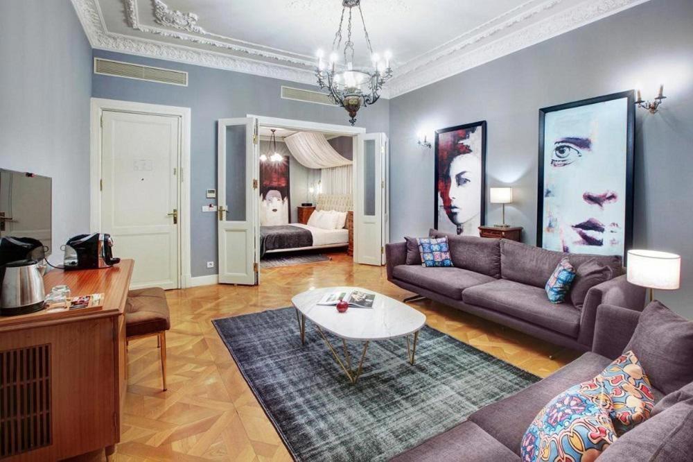 Lina Hotel Taksim Pera Istanbul Exterior photo
