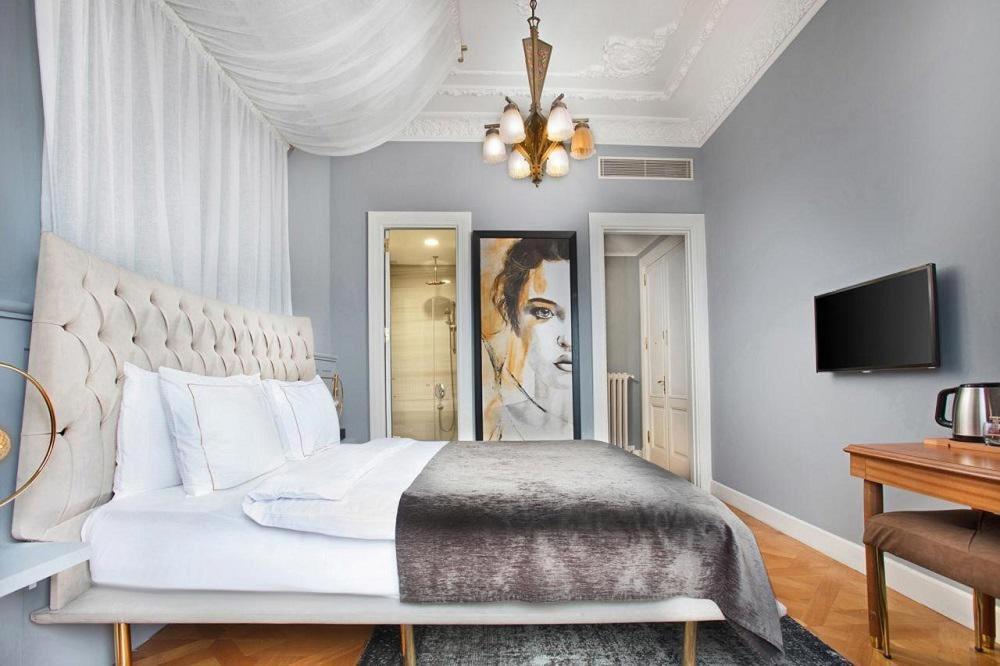 Lina Hotel Taksim Pera Istanbul Exterior photo