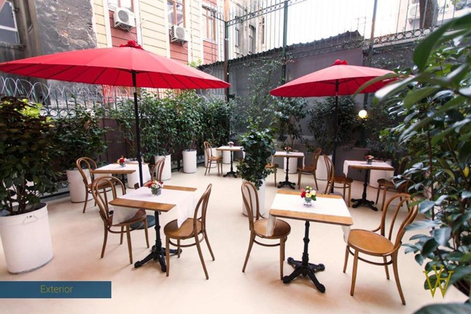 Lina Hotel Taksim Pera Istanbul Exterior photo
