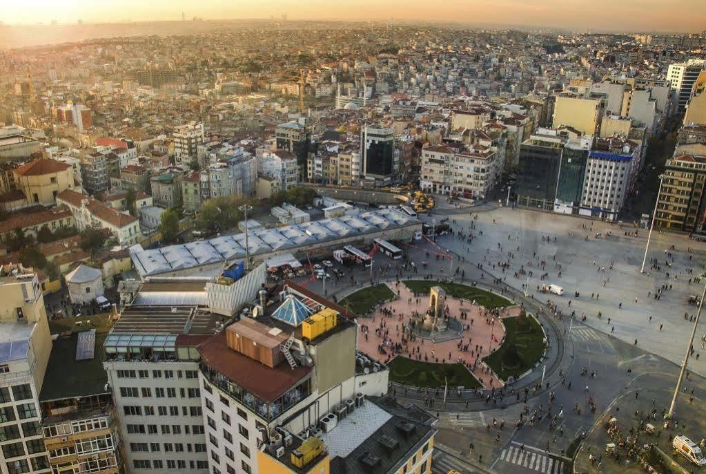 Lina Hotel Taksim Pera Istanbul Exterior photo