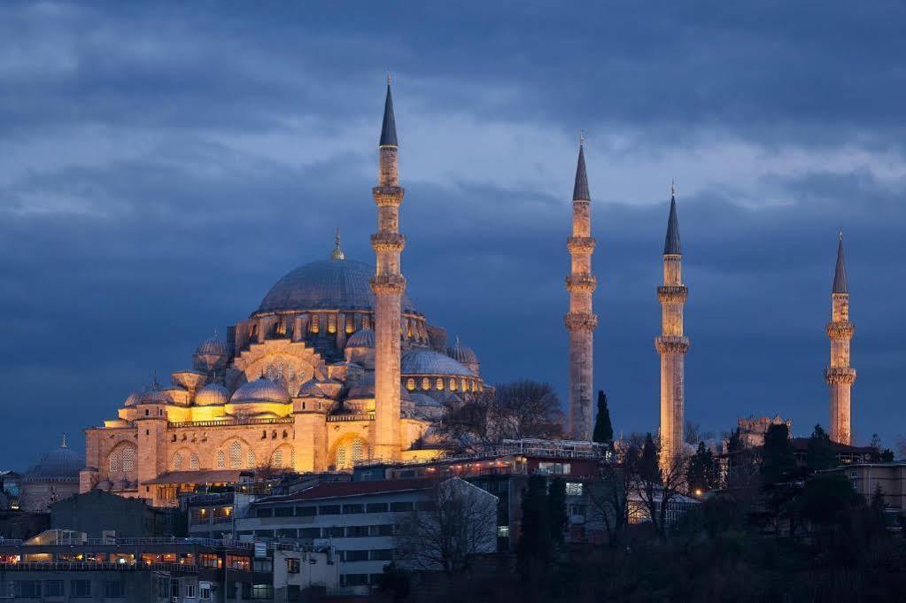 Lina Hotel Taksim Pera Istanbul Exterior photo