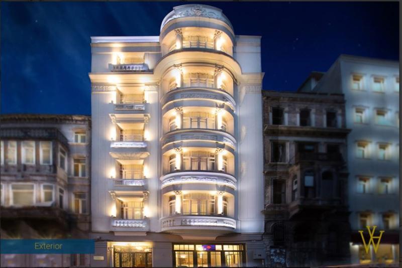 Lina Hotel Taksim Pera Istanbul Exterior photo