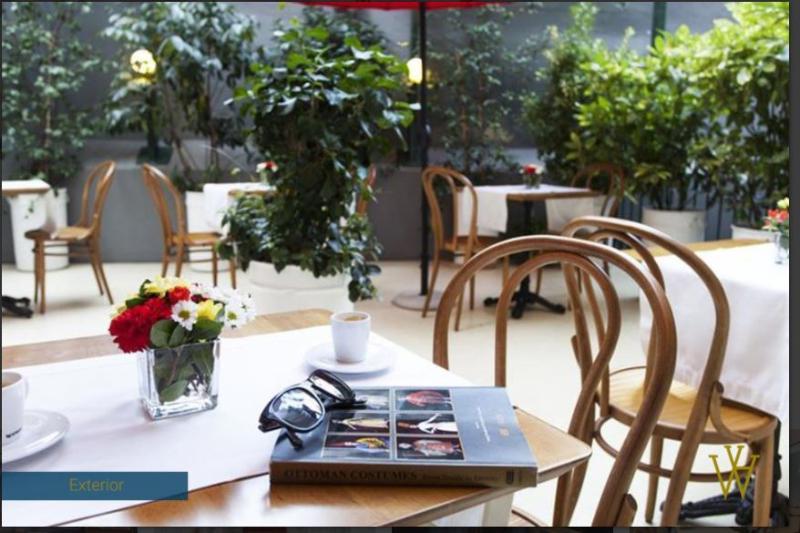 Lina Hotel Taksim Pera Istanbul Exterior photo