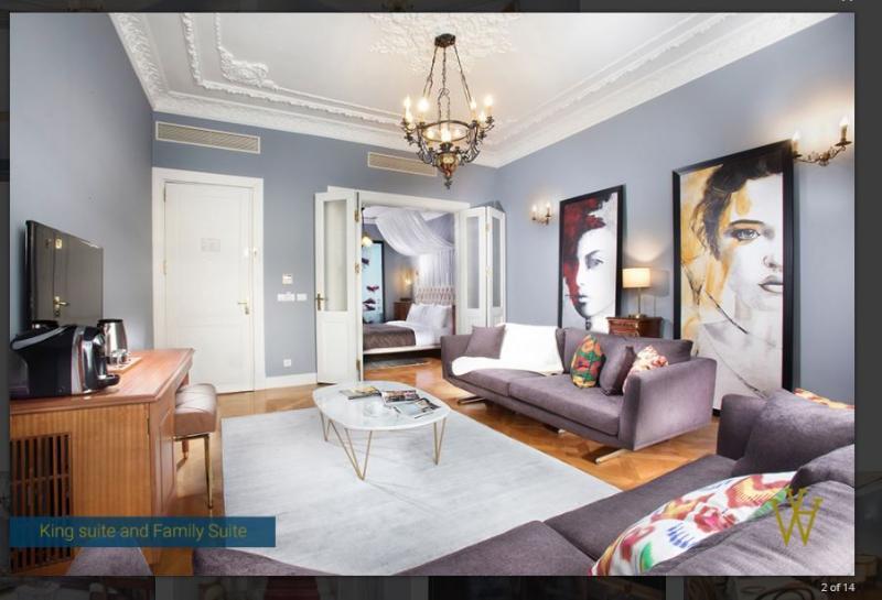 Lina Hotel Taksim Pera Istanbul Exterior photo