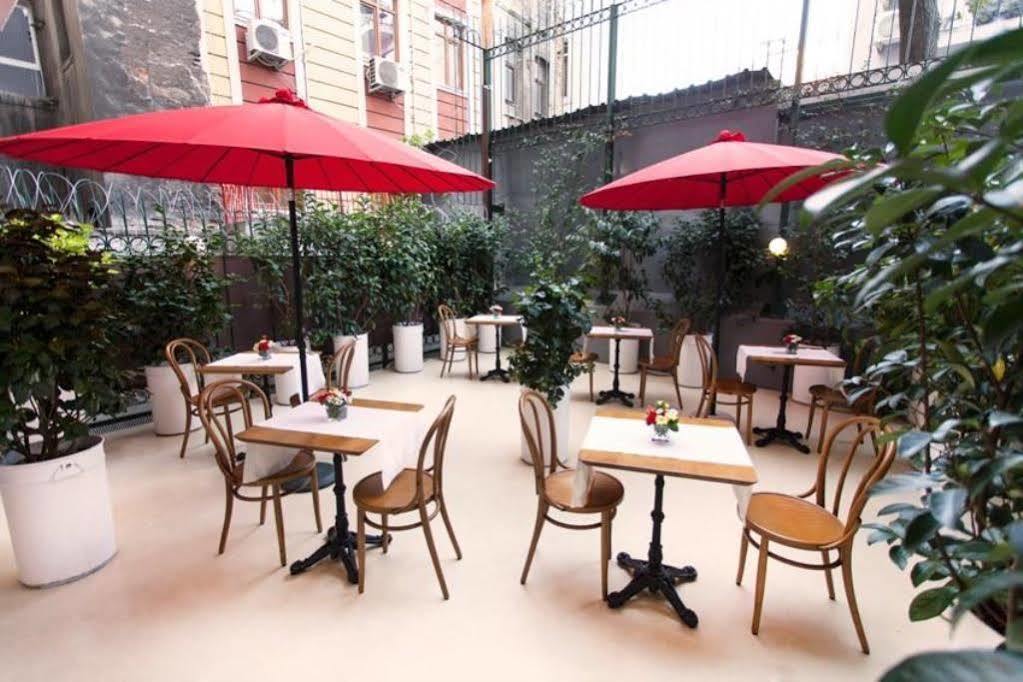 Lina Hotel Taksim Pera Istanbul Exterior photo