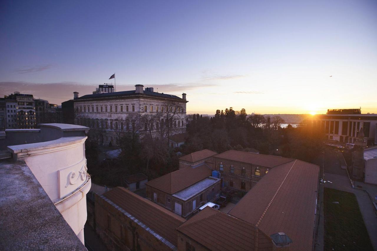 Lina Hotel Taksim Pera Istanbul Exterior photo
